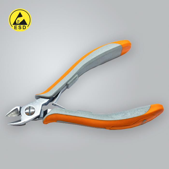 Small Oval Head ESD Flush Cutter (G-HT-C10) Small Oval Head ESD Flush Cutter (G-HT-C10)
